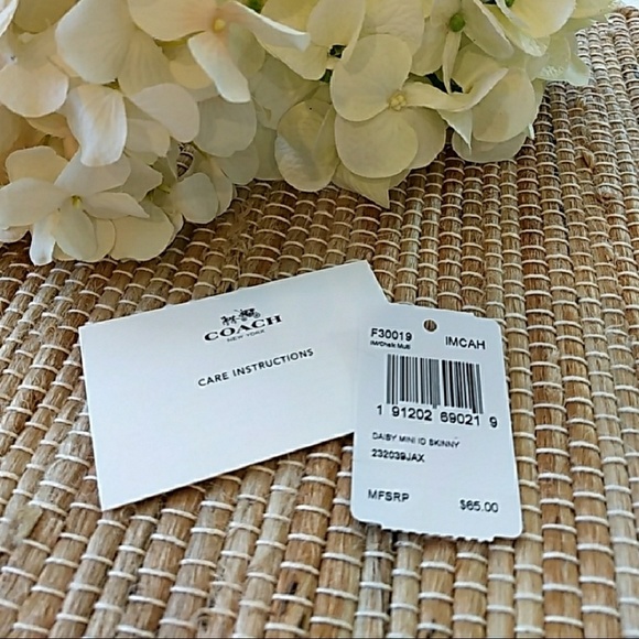 Coack Daisy ID Skinny - Picture 6 of 6